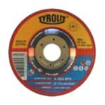 DISCOS ABRASIVOS | SECUR EXTRA para Desbaste - 2 en 1, Acero y Acero Inoxidable
