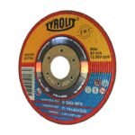 DISCOS ABRASIVOS | SECUR EXTRA para Desbaste - 2 en 1, Acero y Acero Inoxidable - Imagen 3