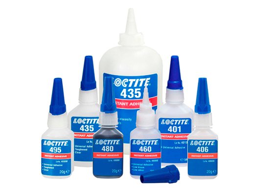 LOCTITE/ADHESIVOS INSTANTÁNEOS